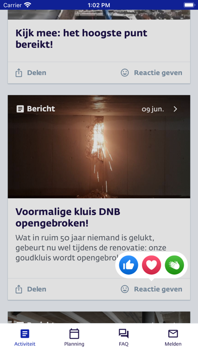 DNB Renovatie Screenshot