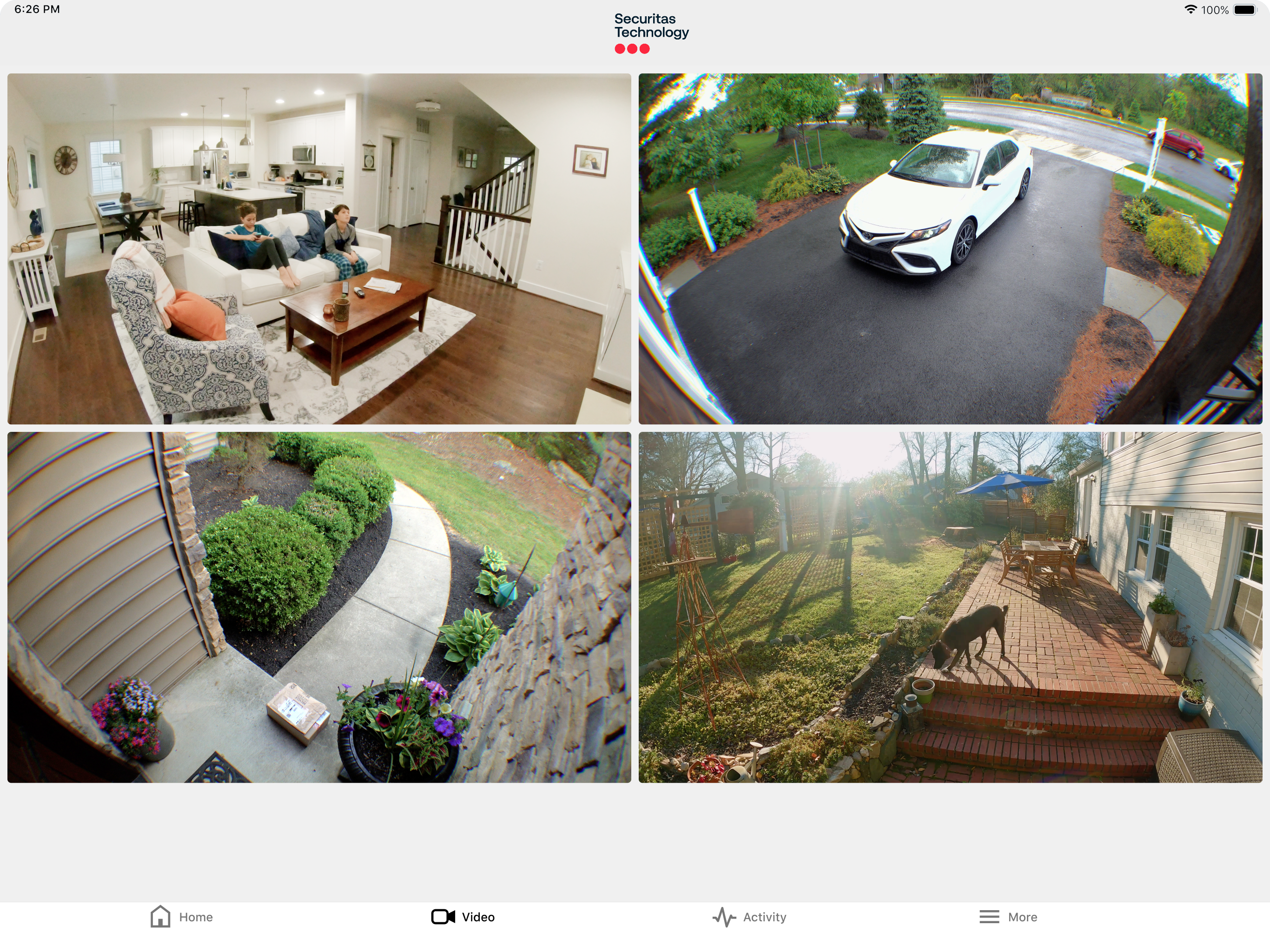 Securitas Interactive screenshot 14