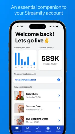 Game screenshot Streamify Broadcaster mod apk