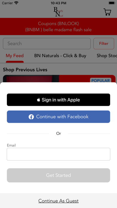 Screenshot #1 pour Beauty Nook