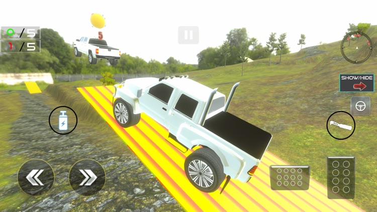 Offroad Sierra 4x4 Simulator screenshot-5