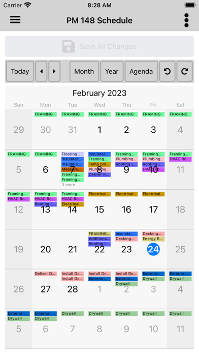 Home Builder Solution Screenshot