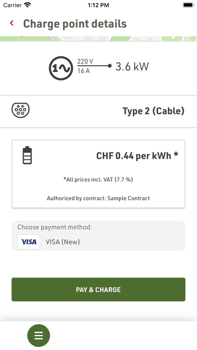 M-Charge Screenshot