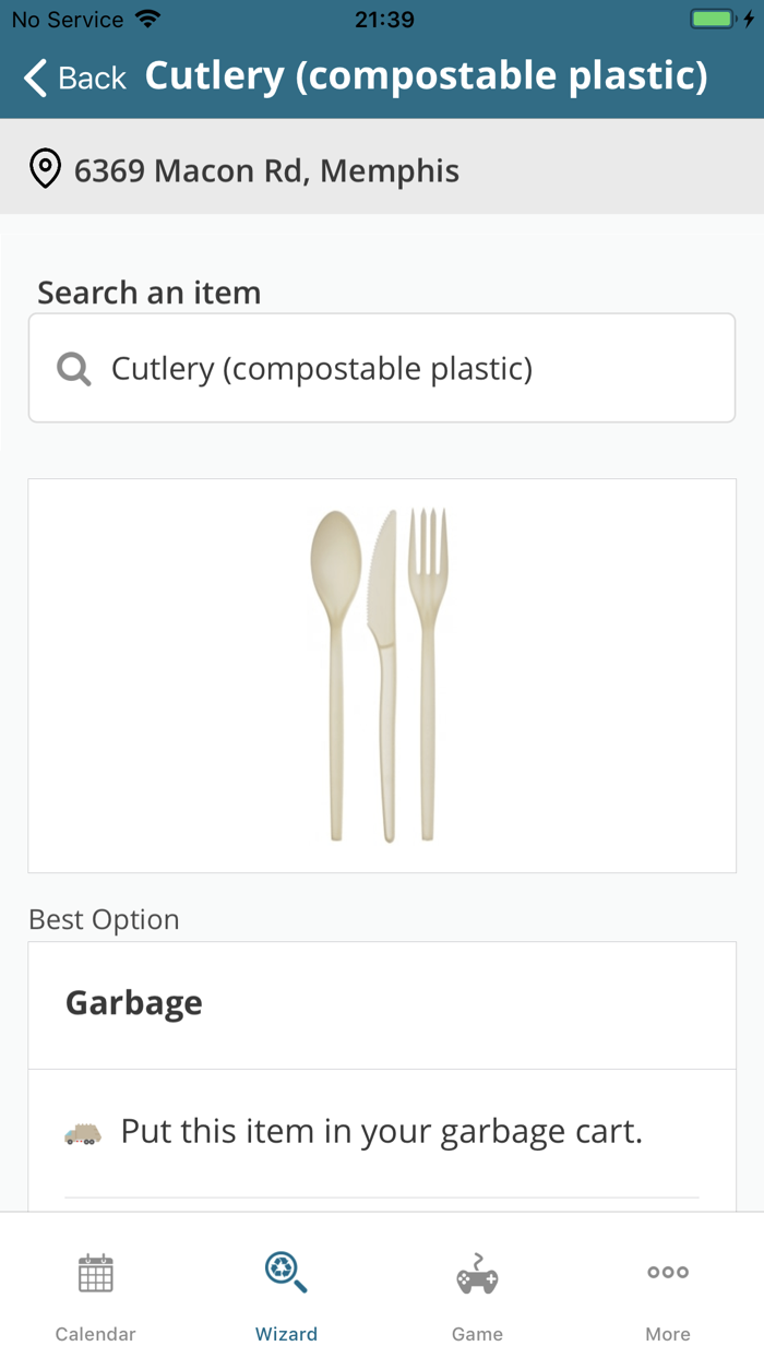 Memphis Curbside Collection