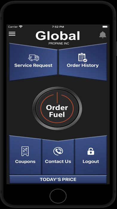Global Propane Inc. Screenshot