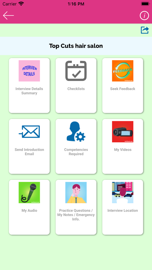 #3. Interview Tips Autism Focused (iOS) Podle: AutiQuest