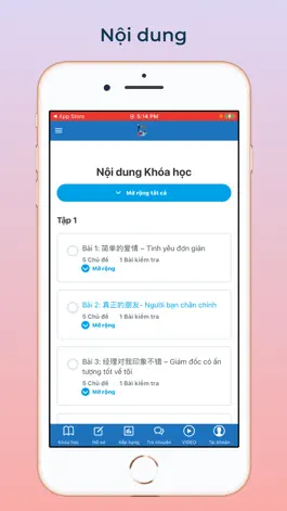 Game screenshot HSK online - Học tiếng Trung apk