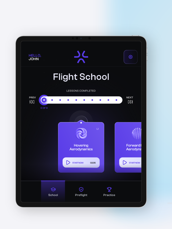 AR Helicopter Training