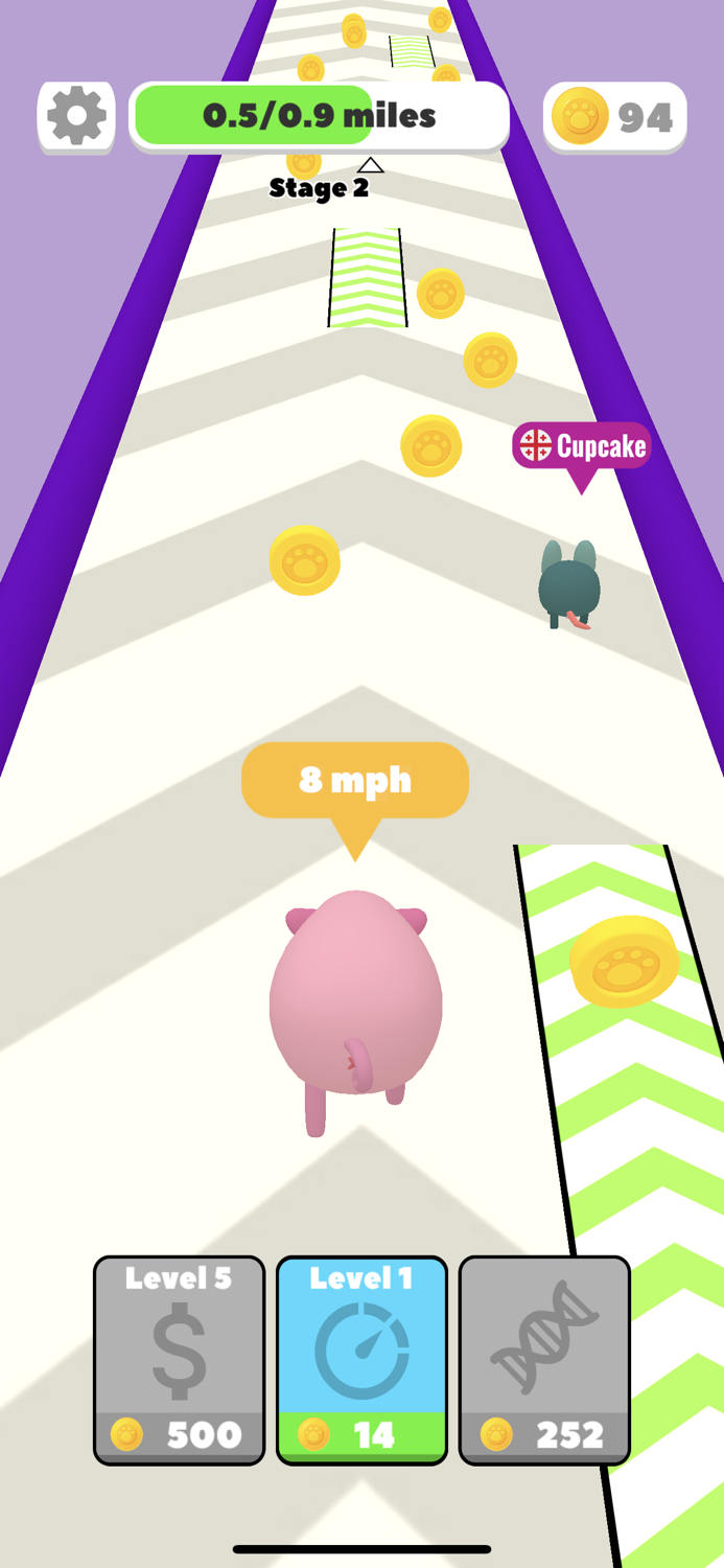 Idle Run Animal Evolution 3D