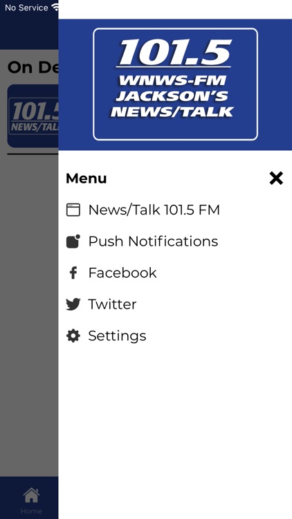 WNWS News/Talk 101.5FM screenshot-5