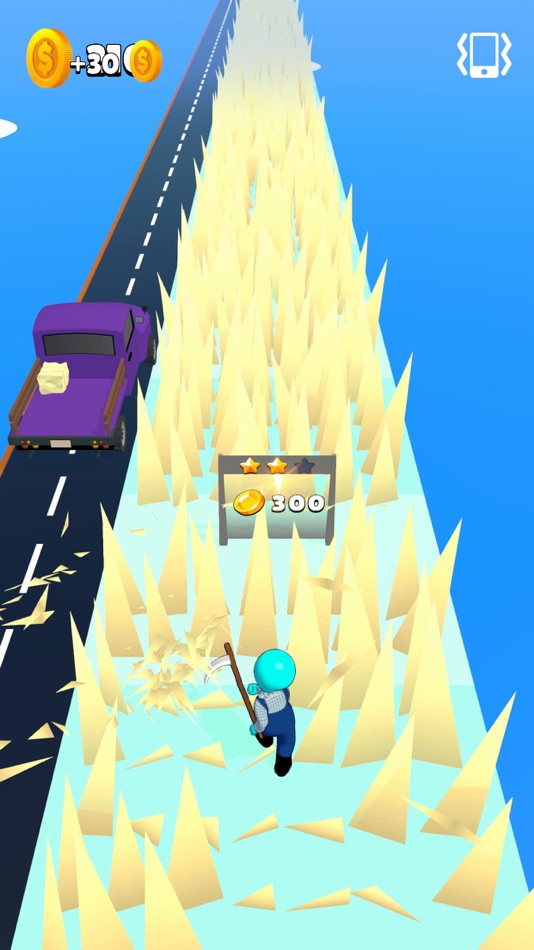 #1. Harvest Run!! (iOS) 由: Electric Monkeys