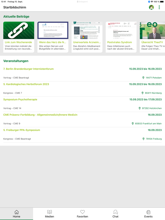 Schwabe Premium Service App