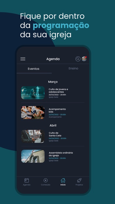IGREJA OCEANO Screenshot