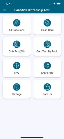 Game screenshot Canadian Citizen Test 2024 mod apk