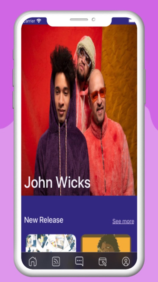 #1. Just Create (iOS) بواسطة: Julian Simonson