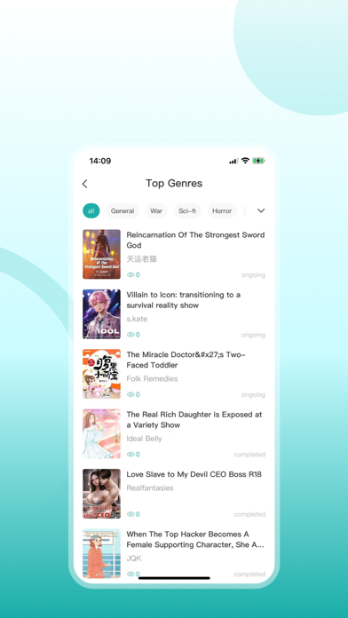 uEnovel Screenshot