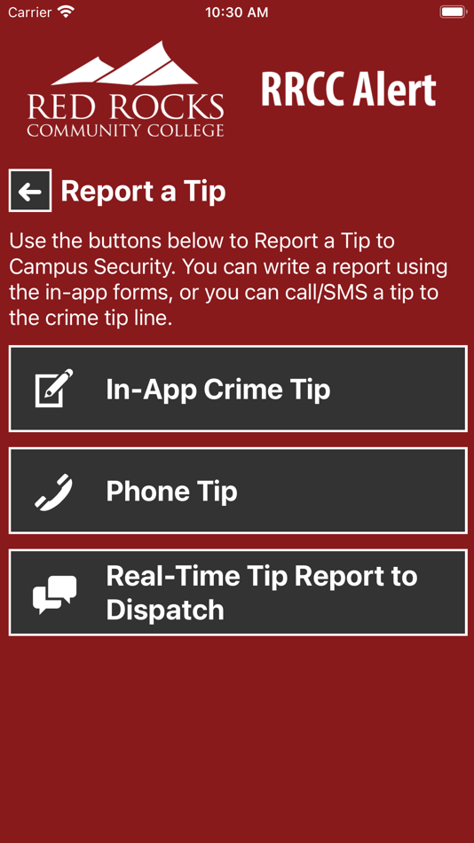 #4. RRCC Alert (iOS) 由: State Board for Community Colleges and Occupational Education
