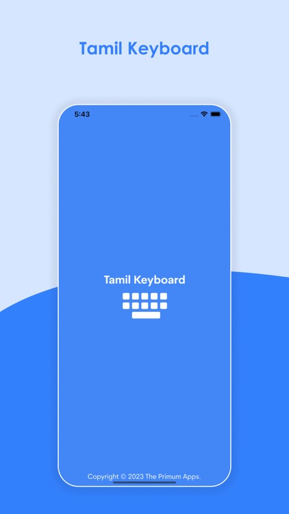 Tamil Keyboard - Translator