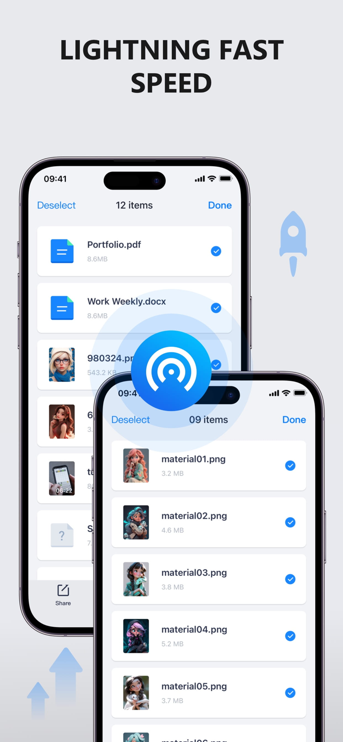 File Transfer - Snapdrop