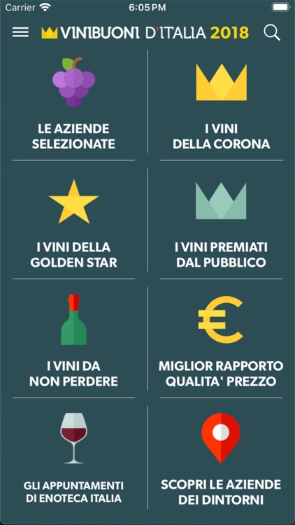 Vinibuoni d'Italia 2018