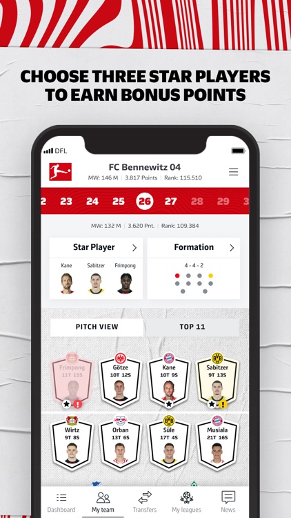 Bundesliga Fantasy Manager