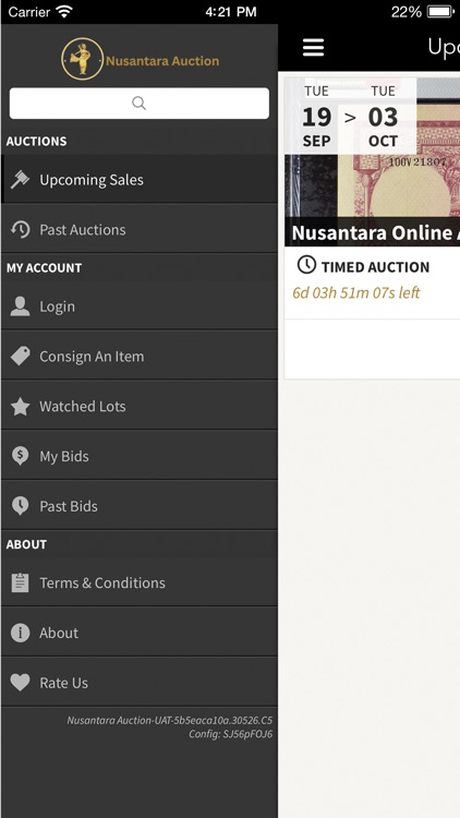 Nusantara Auction screenshot-3