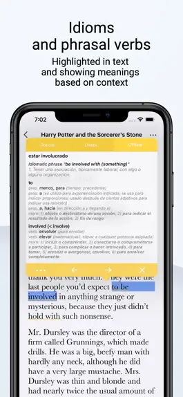 Game screenshot Engread: read with translation hack