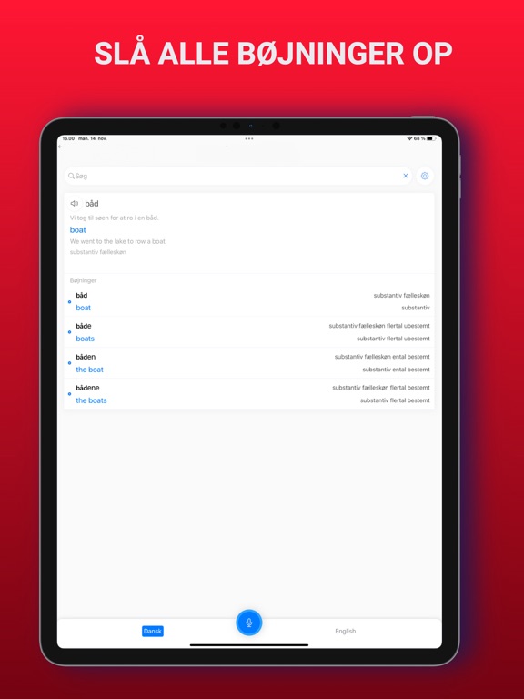 Screenshot #5 pour LexPal Dansk-Engelsk