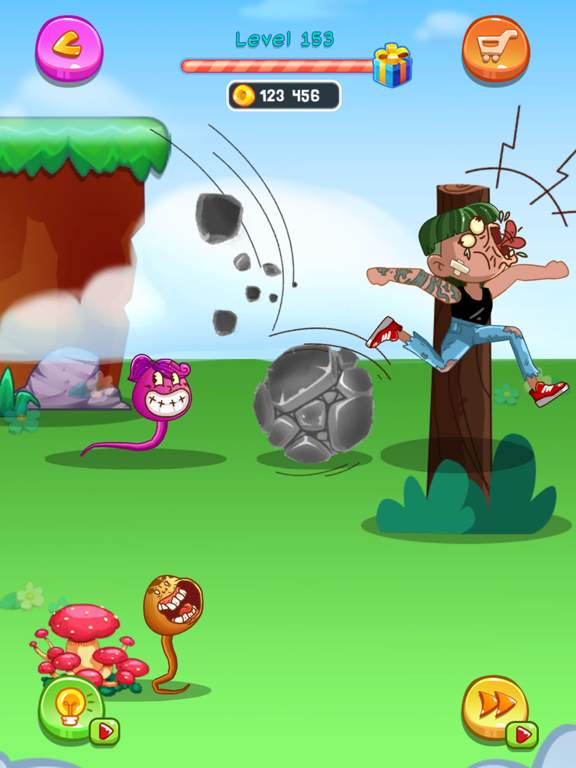 Snake Troll : Thief master iPad screenshot 6 - Games app