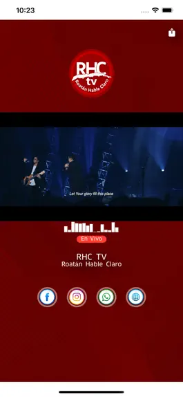 Game screenshot RHC TV apk