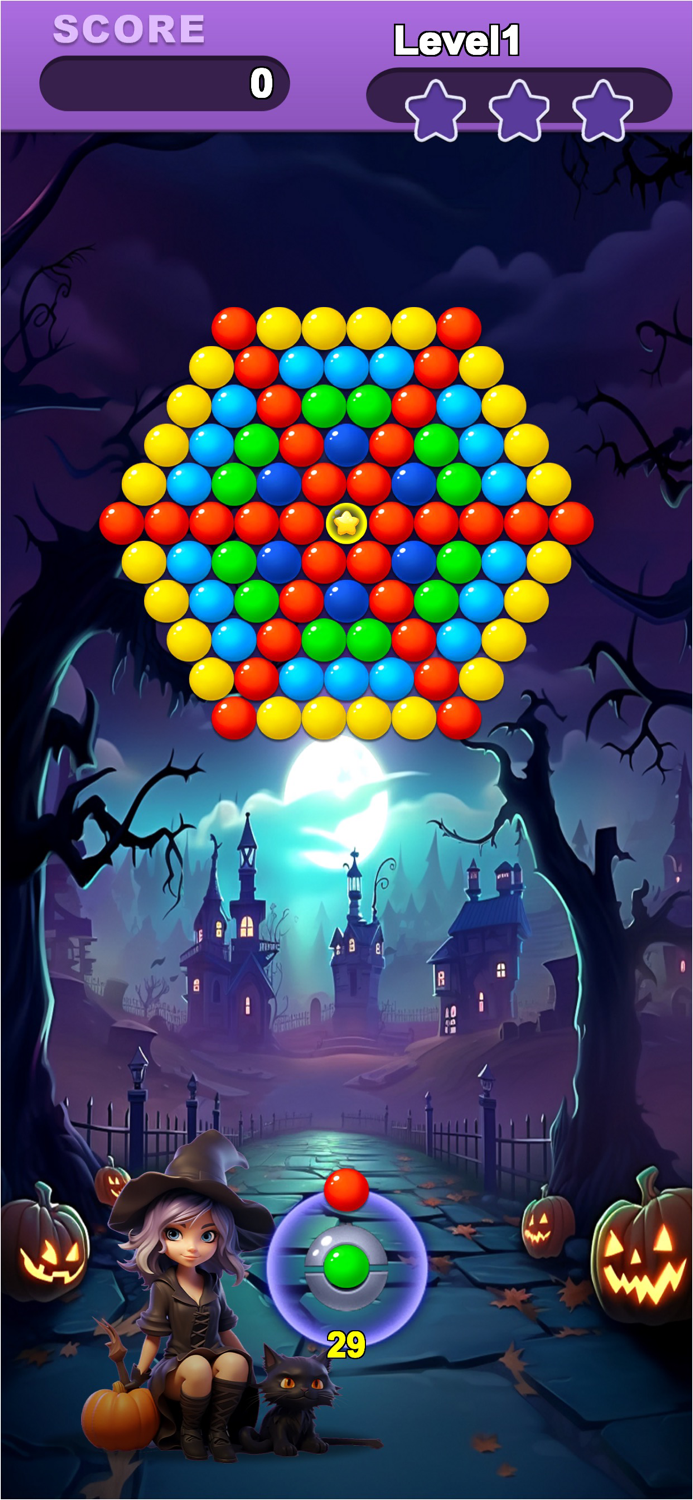 Bubble Shooter Clash Pro