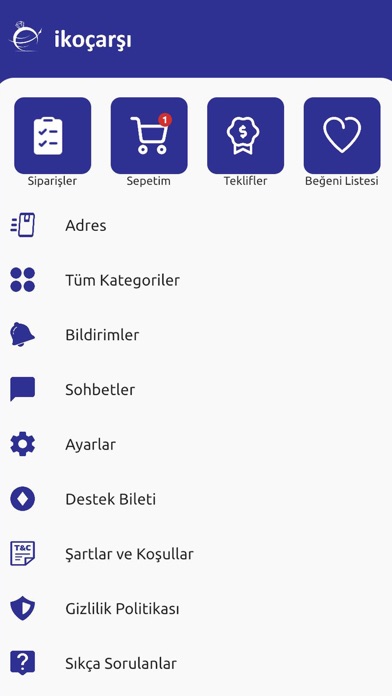 İKO Çarşı Screenshot