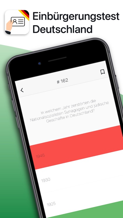 Einbürgerungstest: Deutschland