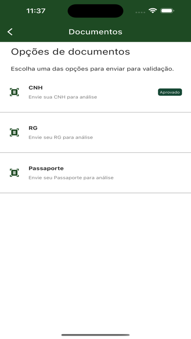 MB Investimentos Screenshot