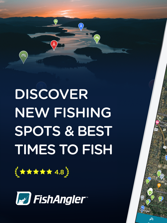 Screenshot #4 pour FishAngler - Fishing App