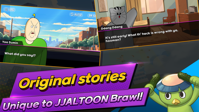 JJALTOON RUMBLE 3333 summons