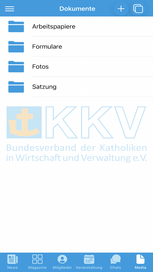 #5. KKV e.V. (iOS) 由: Wilke Mediengruppe GmbH