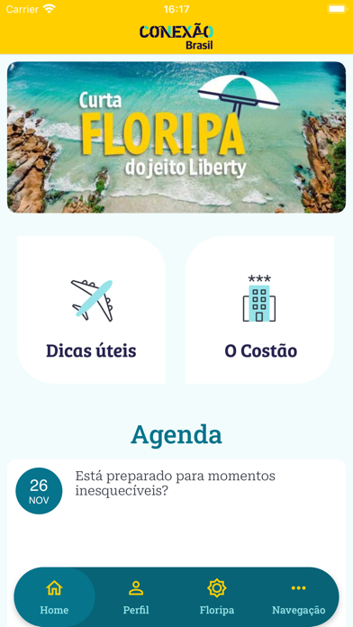 Conexão Brasil Screenshot