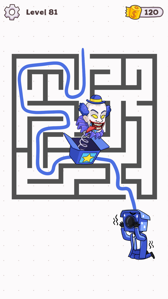 Monster Run Draw Rush