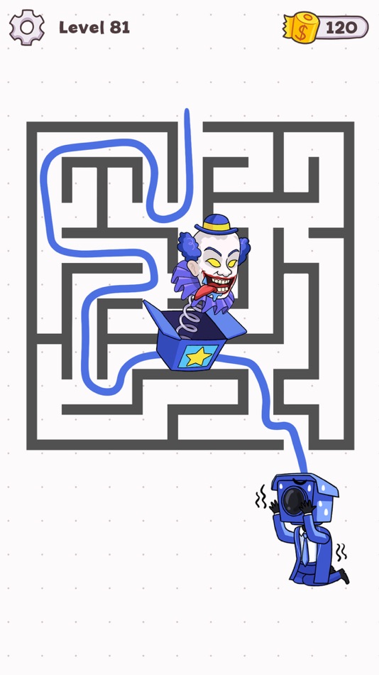 #7. Monster Run: Draw Rush (iOS) 由: Kien Nguyen