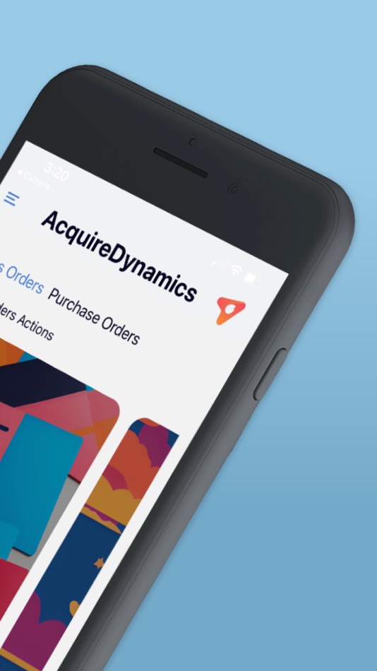 #2. AcquireDynamics (iOS) โดย: Mark Wilson