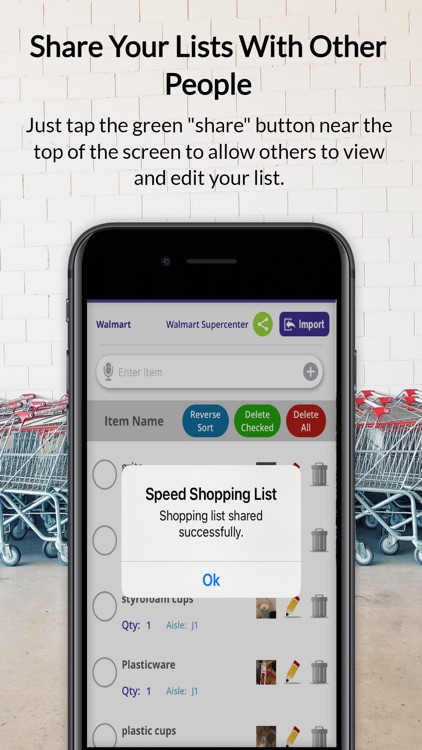 Speed Shopping List screenshot-5