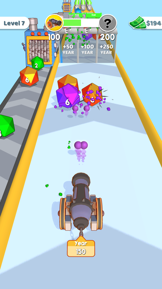 #9. Ball Blast Run (iOS) 由: Ozan Kasikci