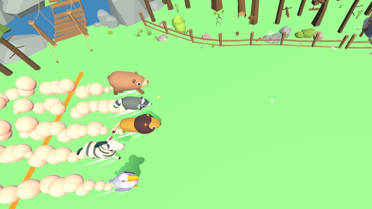 AnimalsRun3D screenshot-4