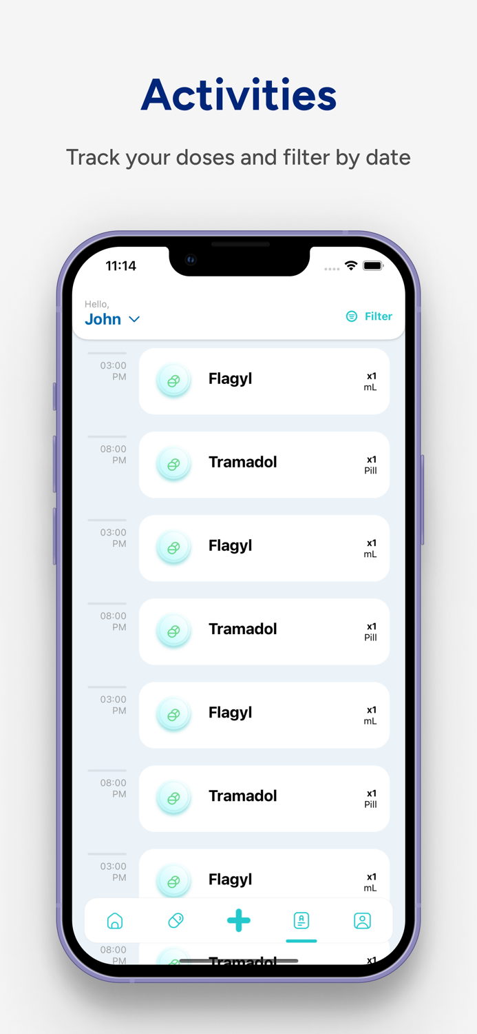 Pellet Pill Reminder