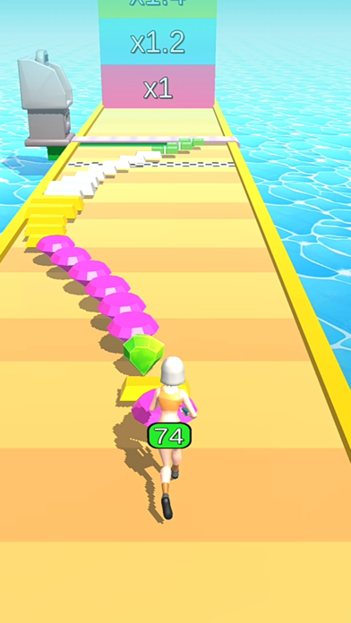 Money Rush - Cash Run Race Atm Screenshot
