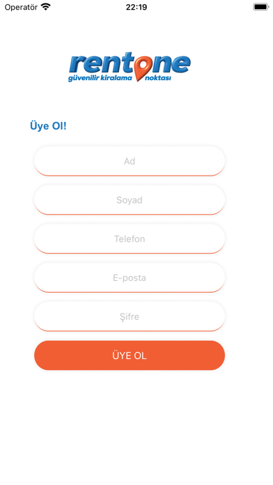 Rentone Screenshot