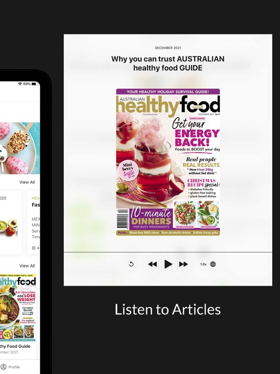 Screenshot #6 pour Healthy Food Guide Australia