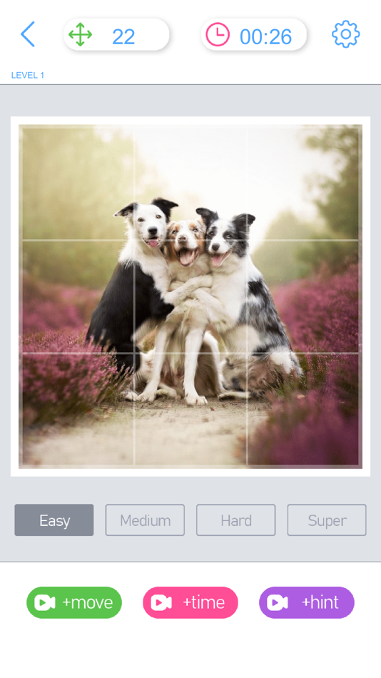 #3. Jigsaw Puzzles - Rotate Puzzle (iOS) 由: Hoang Thi Na