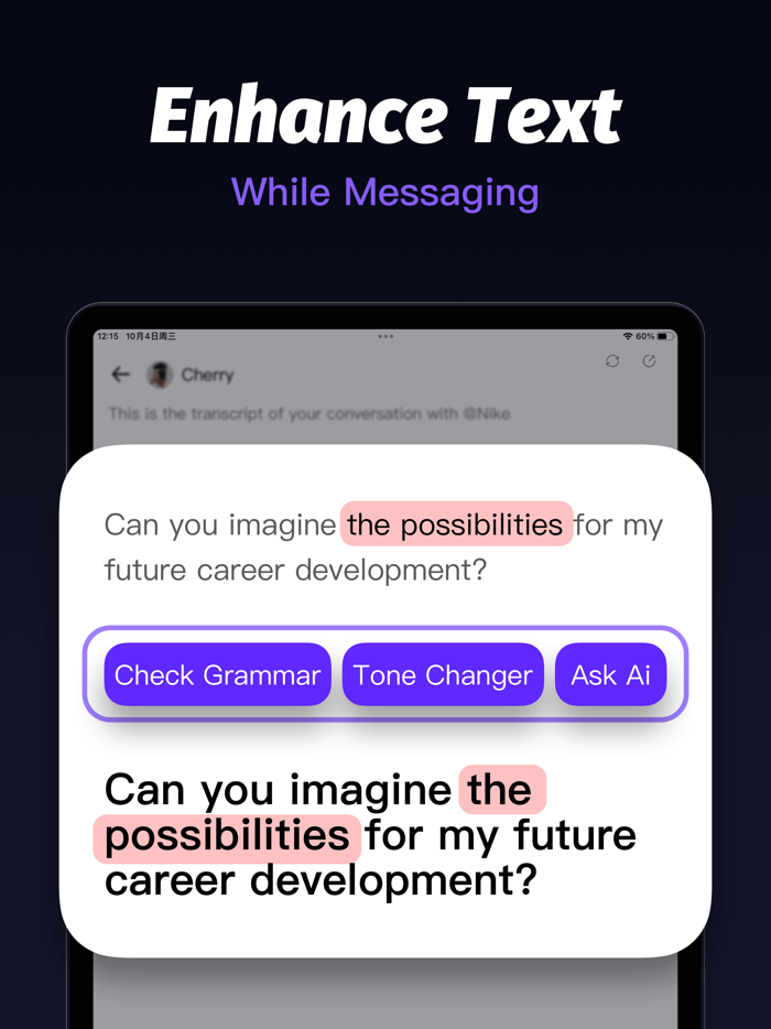 Type AI - AI Keyboard andWriter